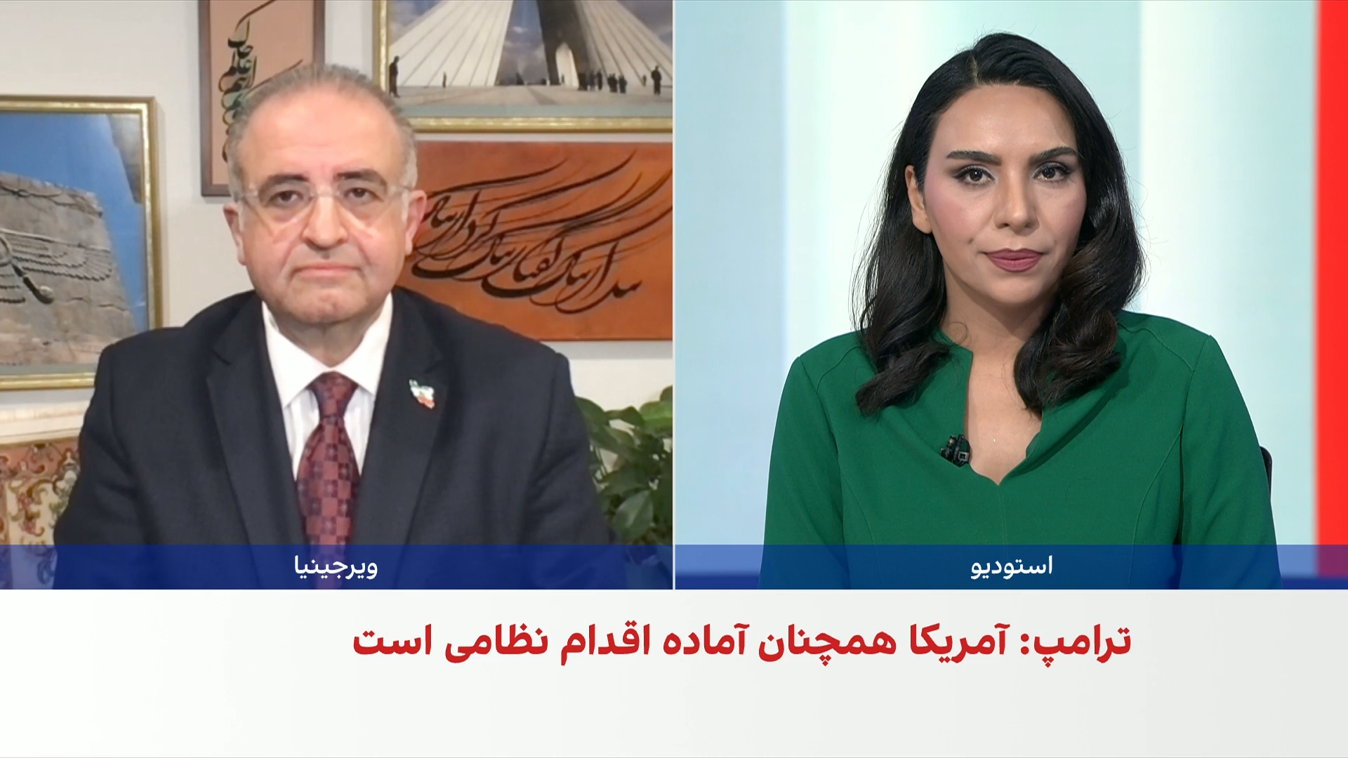 شایان سمیعی: تهدید پایگاه‌های آمریکا در منطقه جمهوری اسلامی را از جنگ مصون نمی‌کند