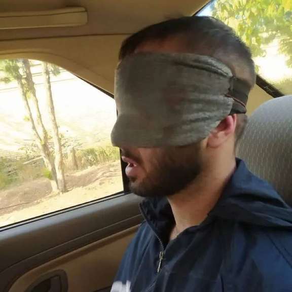 Toomaj Salehi after his arrest in October