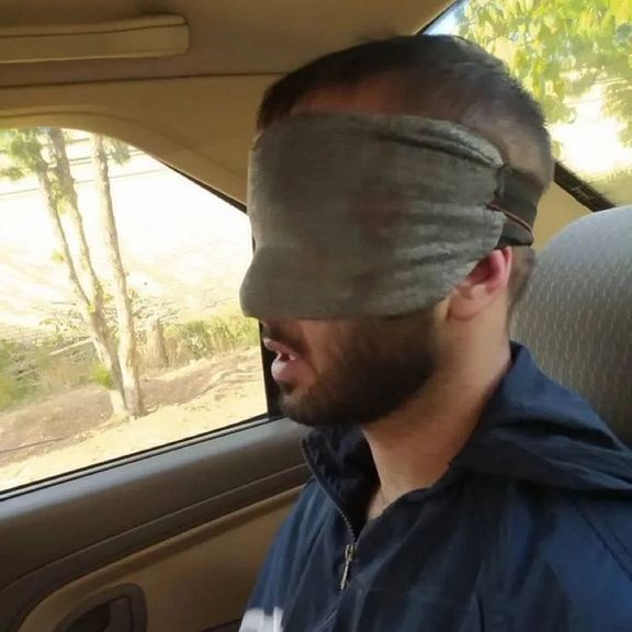 Toomaj Salehi after his arrest in October