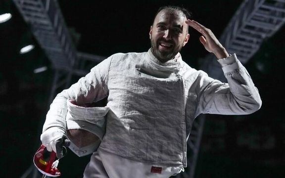 یک پله صعود؛ کاپیتان تیم ملی شمشیربازی سابر ایران نفر چهارم رنکینگ جهانی