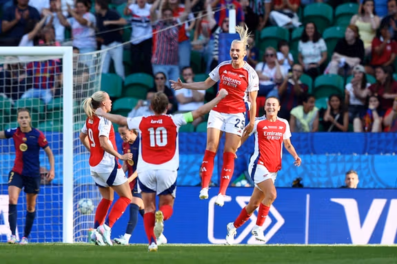 آرسنال ۱-۰ بارسلونا؛ شگفتی در چمپیونزلیگ زنان، آرسنال قهرمان اروپا شد