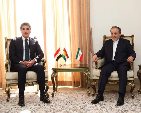 رییس اقلیم کردستان عراق در تهران: هرگز تهدیدی برای ایران نخواهیم بود
