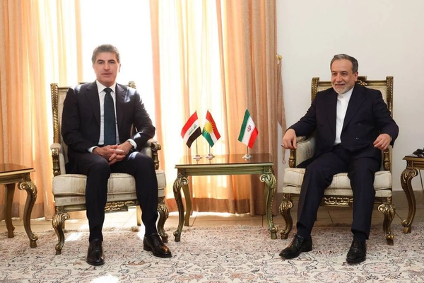 تطرّق إلى مخاوف طهران الأمنية.. رئيس إقليم كردستان العراق: لن نكون أبدًا مصدر تهديد لإيران