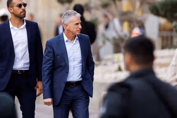 Mossad chief David Barnea