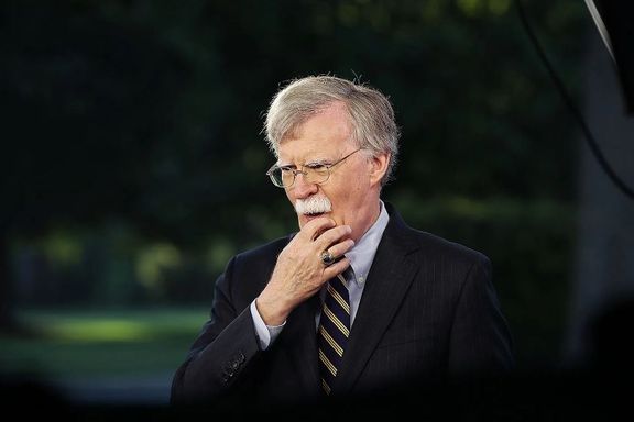 Former US National Security Adviser John Bolton