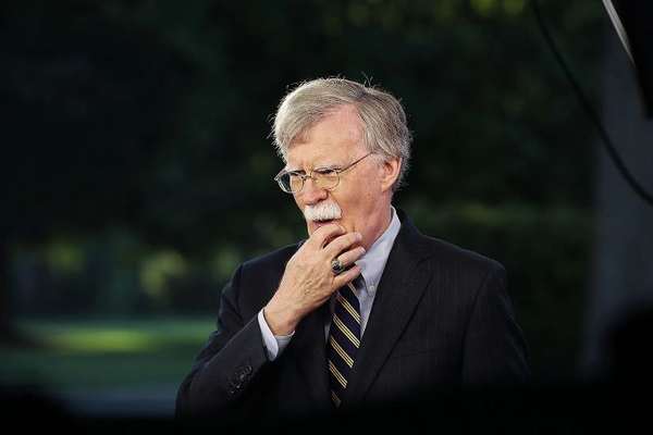 Exclusive: Bolton, Target Of Plot Says US Not Stopping Iran's Threat