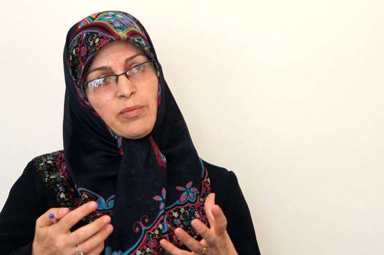 Iranian 'reformist' politician Azar Mansouri