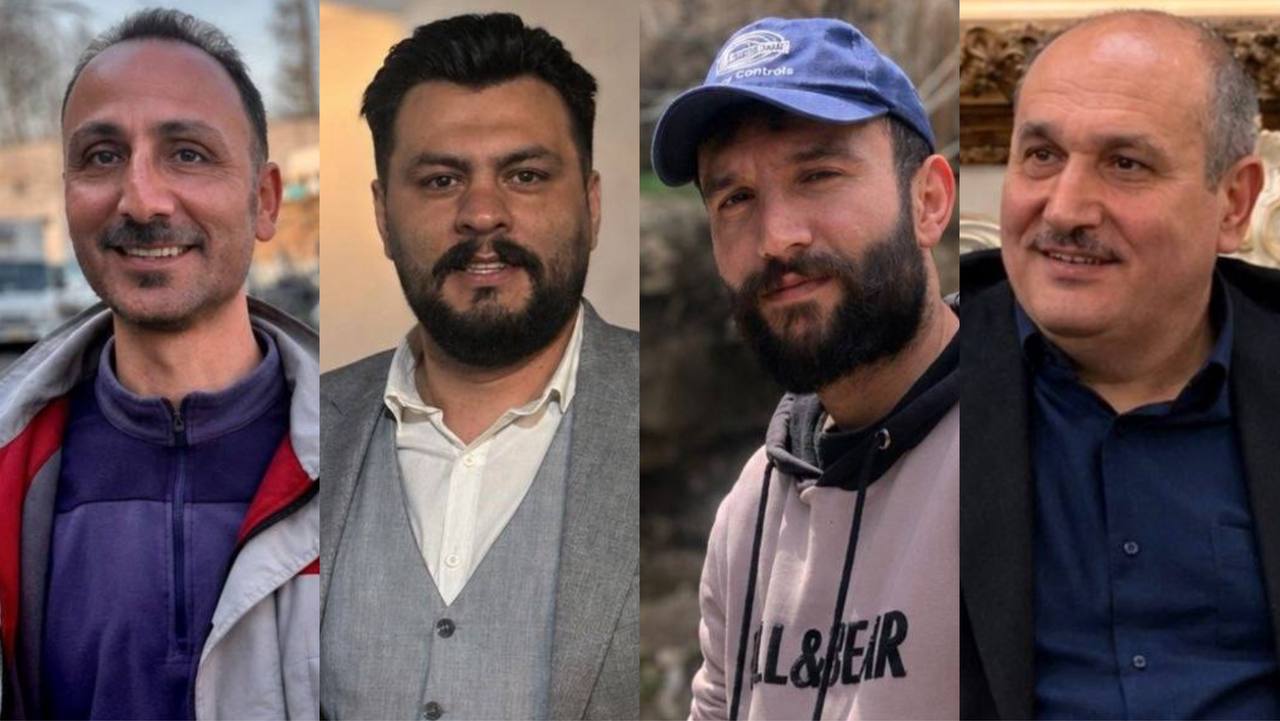 دادگاه انقلاب تهران چهار فعال مدنی ترک را به حبس محکوم کرد