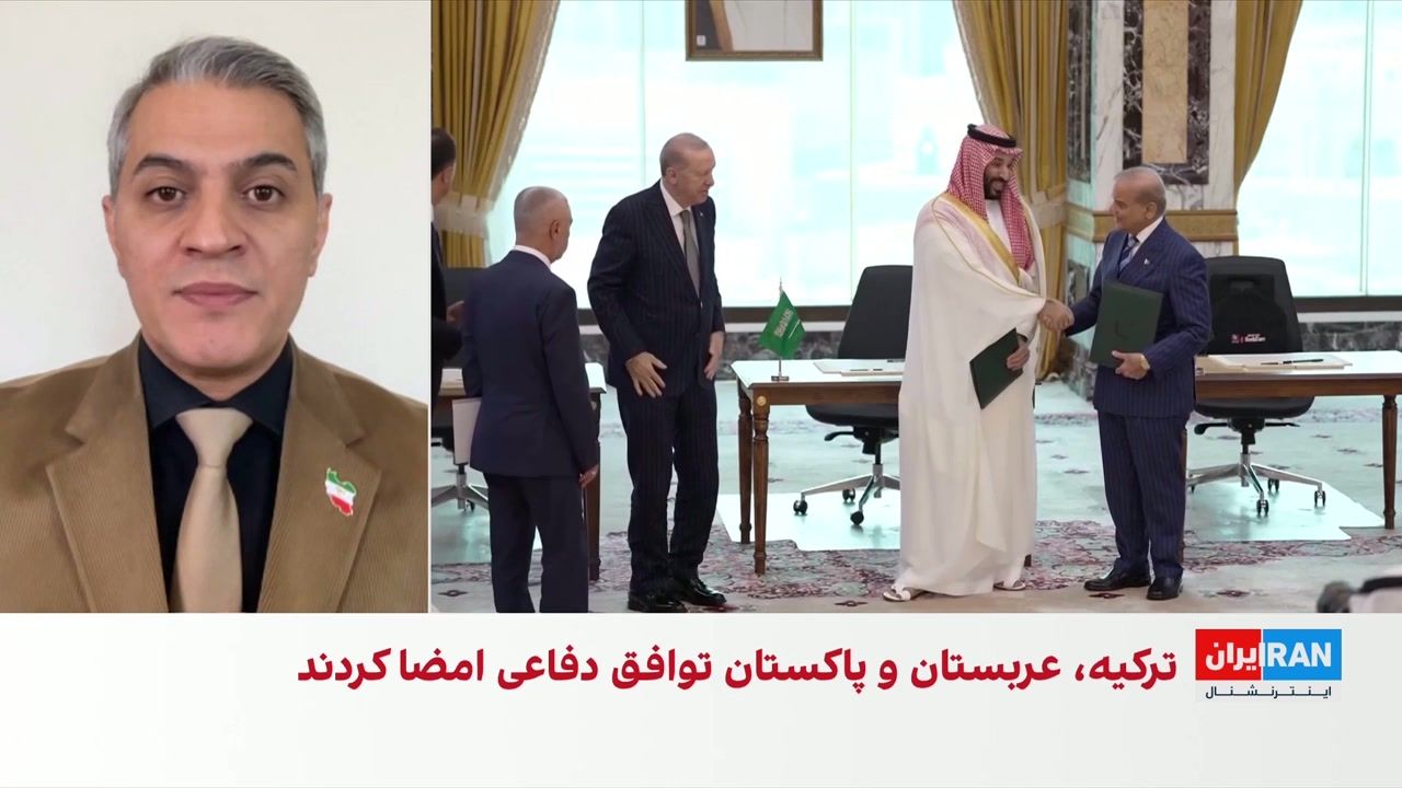 روح‌الله رحیم‌پور: ائتلاف پاکستان، عربستان و ترکیه، می‌تواند جمهوری اسلامی را محاصره کند