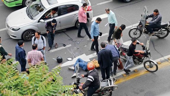 سازمان پزشکی قانونی: تعداد پروندههای تصادفات ساختگی ۱۴ درصد بیشتر شده است
