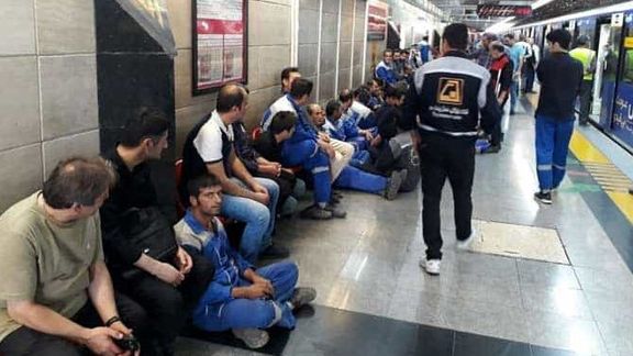 گزینش مجدد کارکنان قراردادی؛ متروی تهران از کارکنان صفحه انتخابات شناسنامه را مطالبه کرد