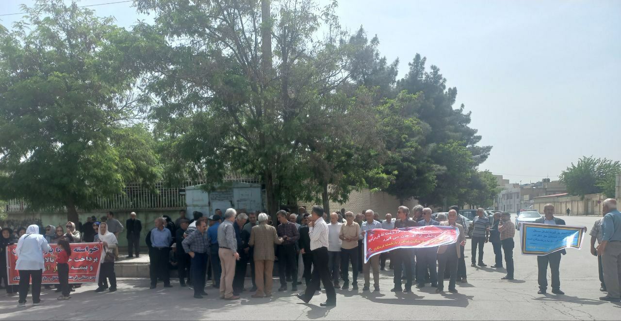 دست‌کم ۷ معلم در تجمع سراسری معلمان در ایران بازداشت شدند