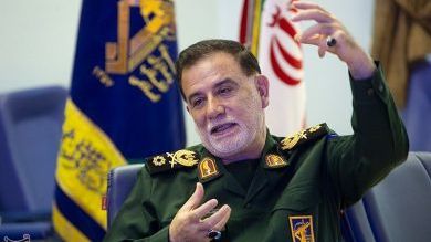 القائد بالحرس الثوري المقتول مع نصرالله في قائمة العقوبات الأميركية بسبب قمع الاحتجاجات