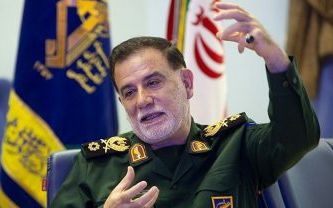 معاون سپاه که در لبنان کشته شد، به دلیل سرکوب «وحشیانه» اعتراضات تحریم شده بود