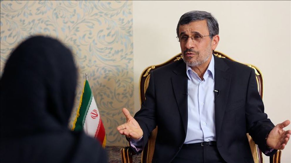 Former President Mahmoud Ahmadinejad 