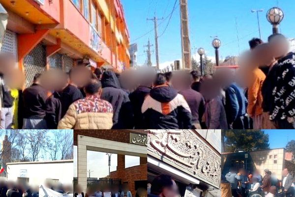 الغلاء يعصف بإيران.. وتجمعات احتجاجية للعمال والتجار والمتقاعدين في مختلف المدن