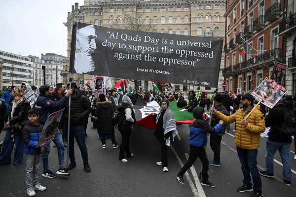 Britain bans London Quds Day march run by pro-Islamic Republic group