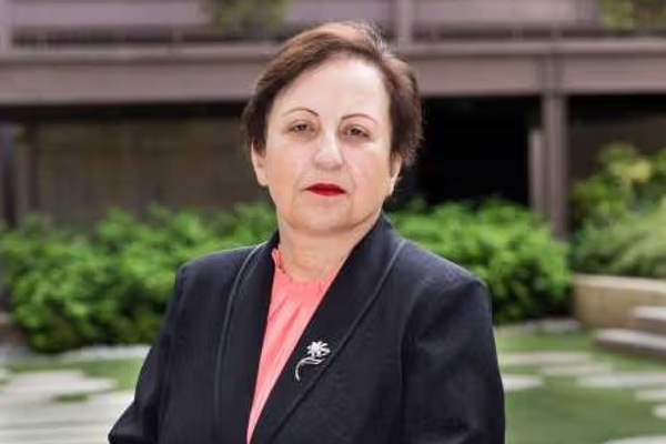 شيرين عبادي: أتمنى أن يُمحى وصف "الجمهورية الإسلامية" من اسم إيران