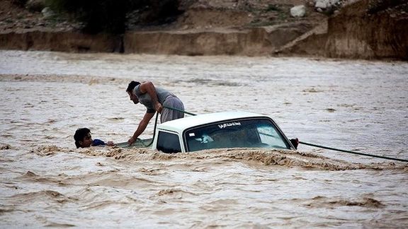 Heavy Rainfall Triggers Widespread Flooding, Road Closures In Iran