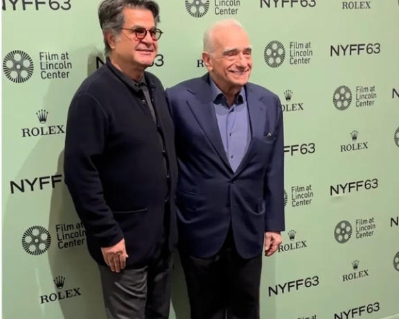 Screenshot grab from a clip posted on the New York Film Festival’s Instagram page @thenyff