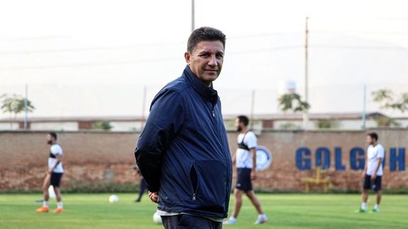 National soccer team coach Amir Ghalenoei (Undated)