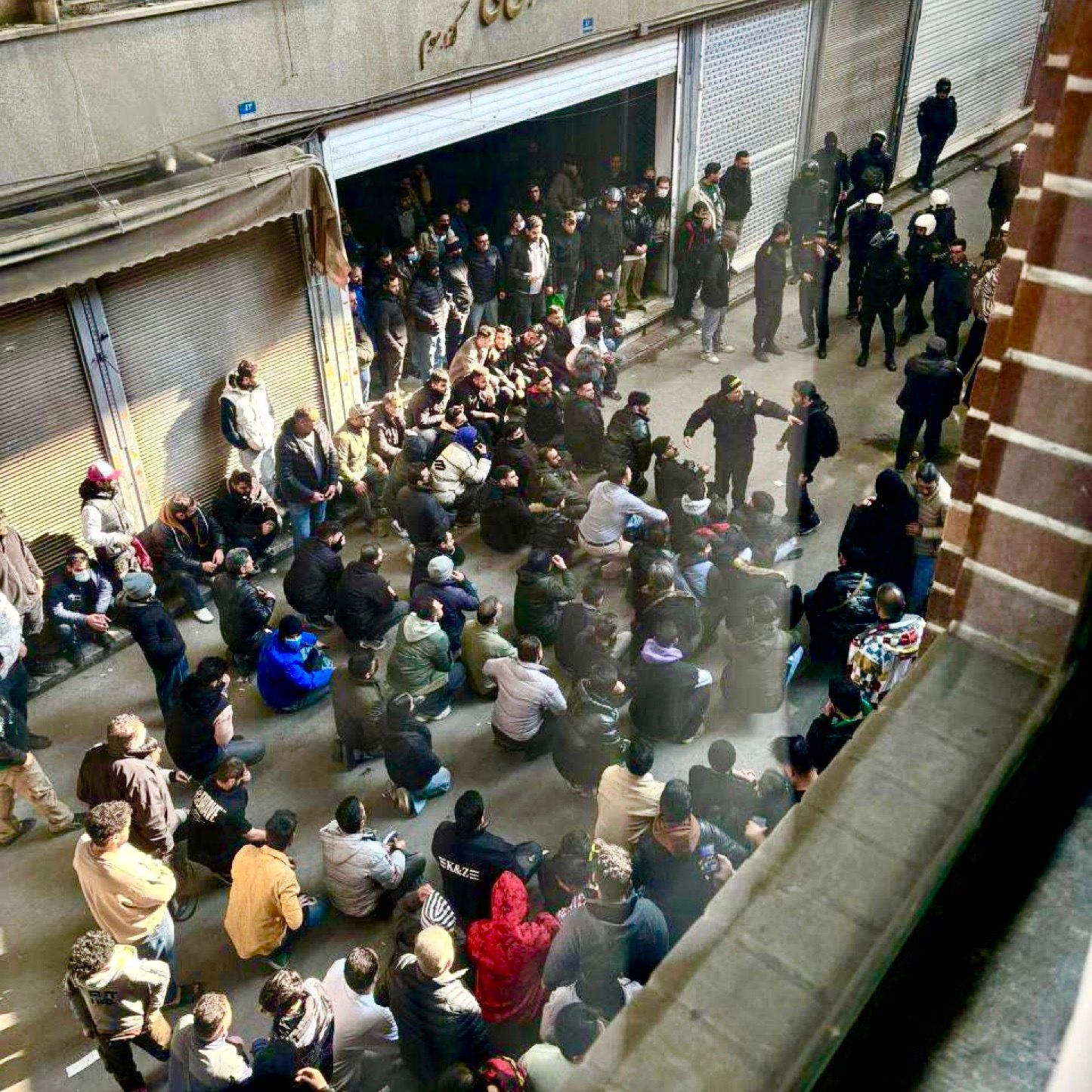 مراقبت روانی جمعی در شرایط سرکوب و بحران