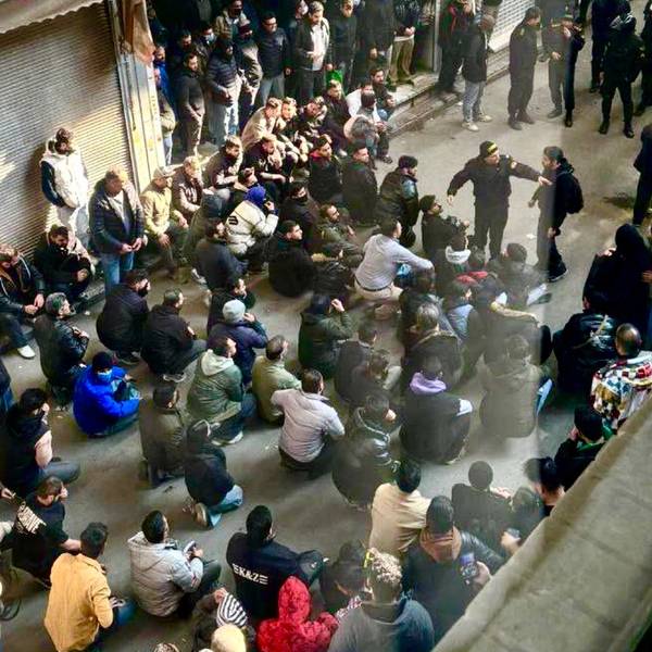 مراقبت روانی جمعی در شرایط سرکوب و بحران