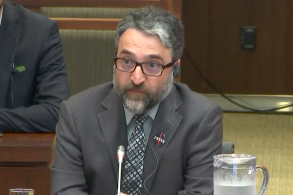 Lawmakers Urge Ottawa To Be Firm With Iran Over Rights Abuses