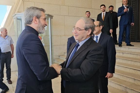 باقری کنی: جمهوری اسلامی در کنار دولت سوریه میماند