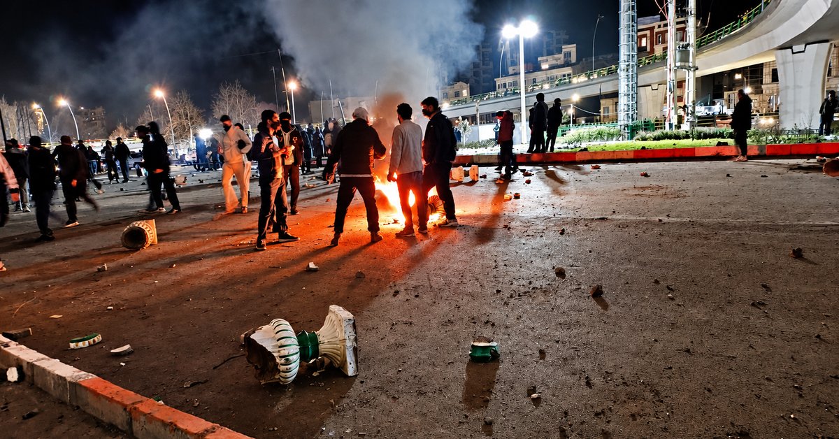 Shot and left for dead, Iran protester faces 26th surgery