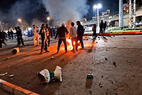 Shot and left for dead, Iran protester faces 26th surgery