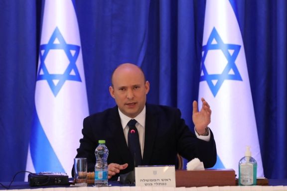 Israeli Prime Minister Naftali Bennett. File Photo