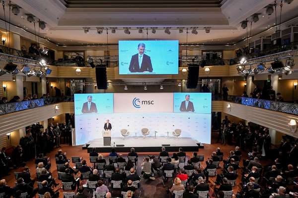 Iran Banned From Munich Security Conference