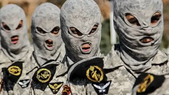 IRGC forces