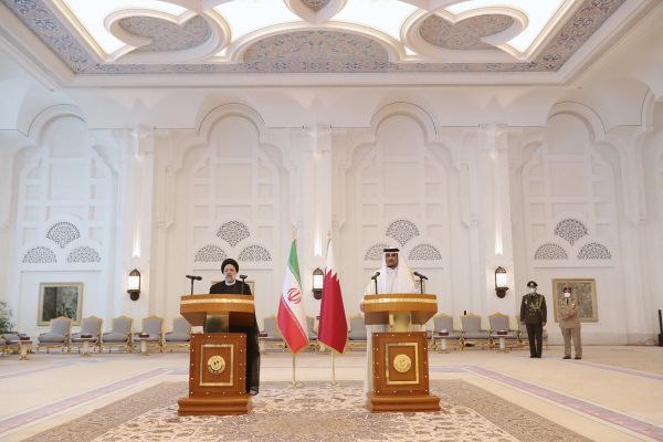 رئيسي من الدوحة: نسعى لقفزة في العلاقات الإقليمية