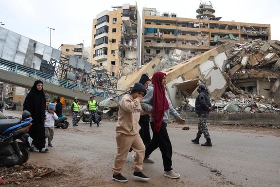 ساکنان جنوب لبنان با اعلام آتشبس به این منطقه برمیگردند