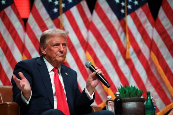 US President Donald Trump