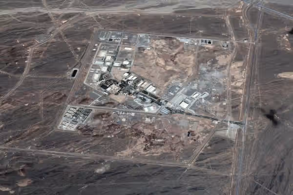 Iran Says Tunnel Network Near Natanz Aimed At Protecting Facility