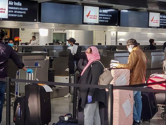 دولت استرالیا ورود مسافرانی را که در ۱۴ روز گذشته در هند بودهاند، موقتا متوقف میکند