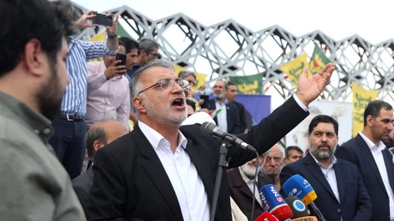 شهردار تهران در روزهای منتهی به دور دوم انتخابات، دوباره به مرخصی رفت