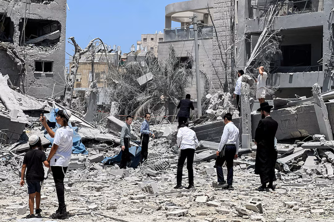 شهروند اسرائیلی بر اثر جراحات حمله موشکی جمهوری اسلامی در جنگ ۱۲ روزه درگذشت