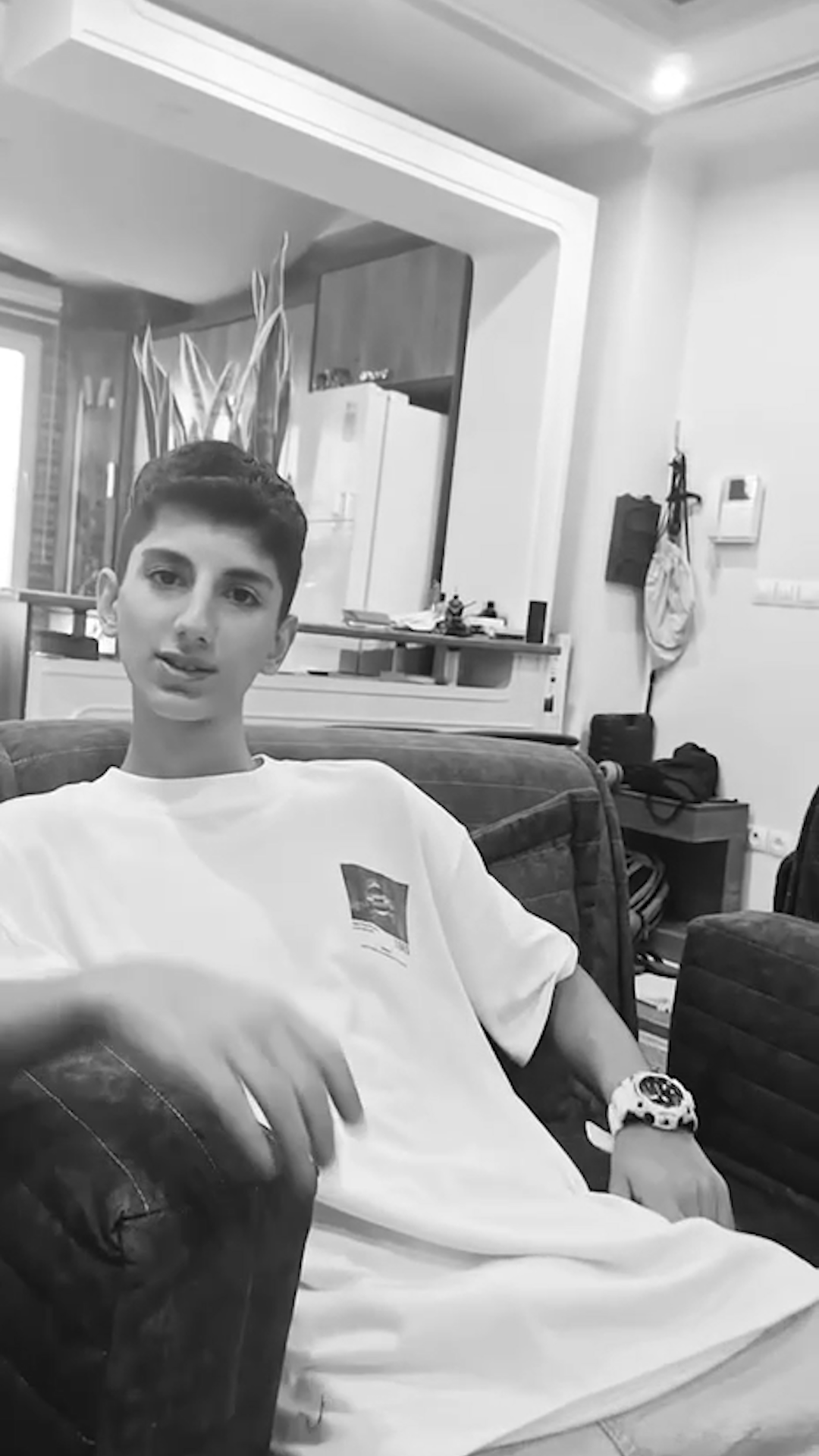 امیرعلی قنبرزاده، بسکتبالیست ۱۶ ساله، در اعتراضات گرمدره به دست نیروهای سرکوب کشته شد