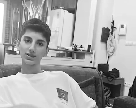 امیرعلی قنبرزاده، بسکتبالیست ۱۶ ساله، در اعتراضات گرمدره به دست نیروهای سرکوب کشته شد