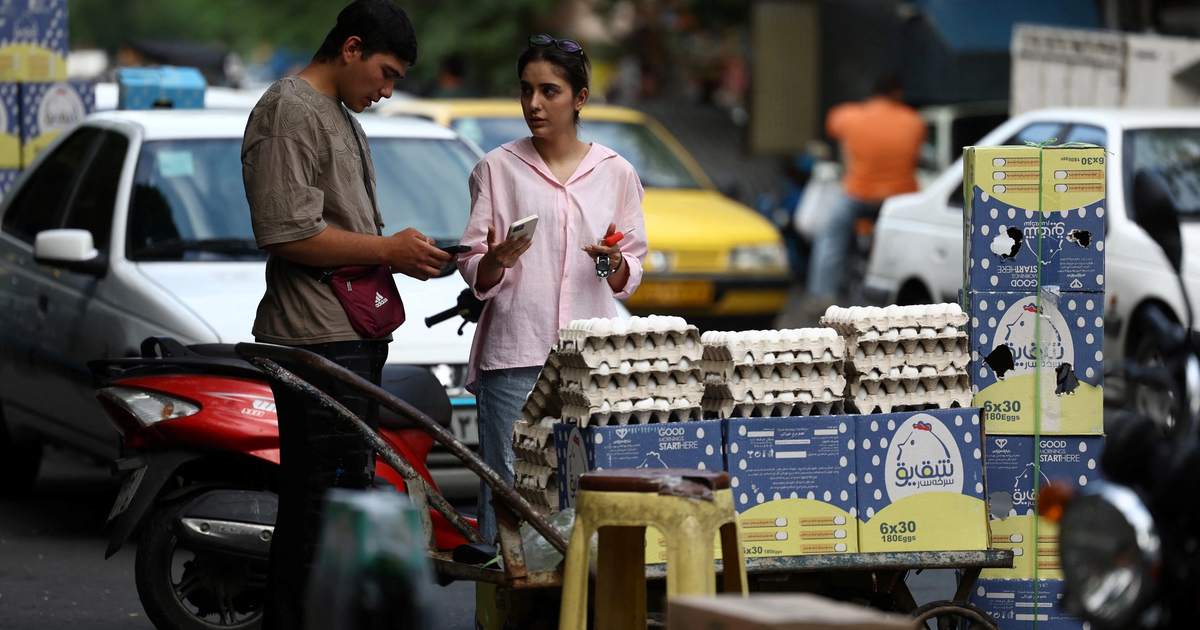Iran faces severe wartime contraction and inflation