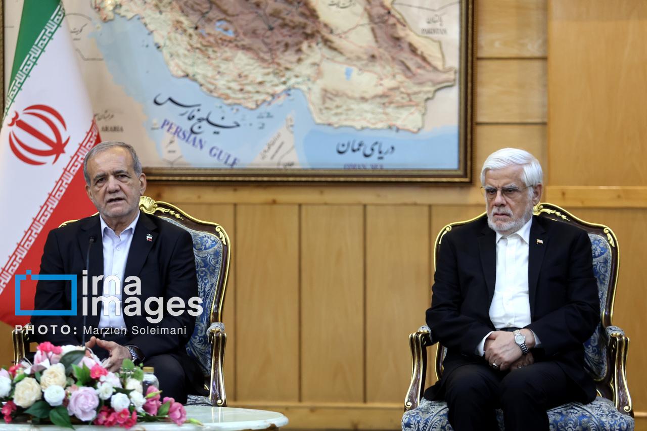 معاون اول پزشکیان: باید درباره کمبود آب واقعیت را به مردم بگوییم