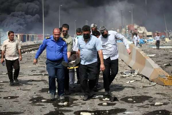 بعد مقتل وإصابة أكثر من 1000.. توقيف مسؤولين في إيران على خلفية انفجار ميناء رجائي