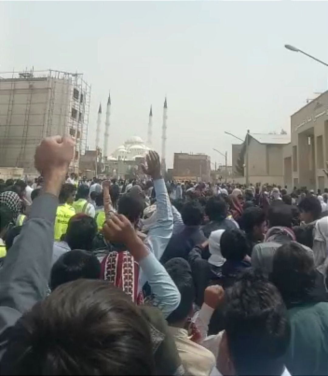 احتجاجات زاهدان تتواصل للأسبوع الـ31.. وهتافات تطالب بإسقاط خامنئي ونظامه