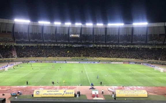 سپاهان-الهلال کابوس حاکمیت؛ چالش ادامهدار جمهوری اسلامی با سردیس سلیمانی در نقشجهان