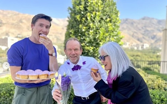 Iran's authorities infuriated by Australian embassy's support for LGBTQ