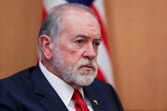 US Ambassador to Israel Mike Huckabee.